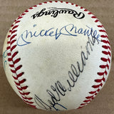 500 Home Run Club Ball (10) Signatures