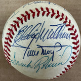 500 Home Run Club Ball (10) Signatures