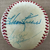 500 Home Run Club Ball (10) Signatures
