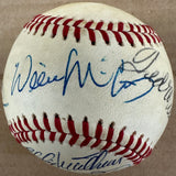 500 Home Run Club Ball (10) Signatures