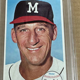 1964 Topps Giants #31 Warren Spahn PSA 8