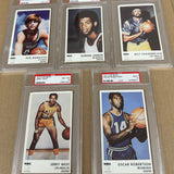 1972 Icee Bear Complete Basketball Set 20 ct. All PSA 8s & 9s