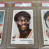 1972 Icee Bear Complete Basketball Set 20 ct. All PSA 8s & 9s