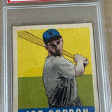 1948 Leaf #117 Joe Gordon PSA 5