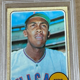 1968 Topps #410 Fergie Jenkins PSA 8
