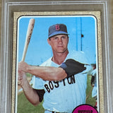 1968 Topps #250 Carl Yastrzemski PSA 8 Well Centered!