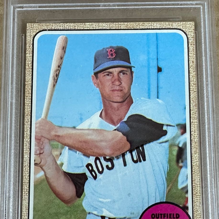 1968 Topps #250 Carl Yastrzemski PSA 8 Well Centered!