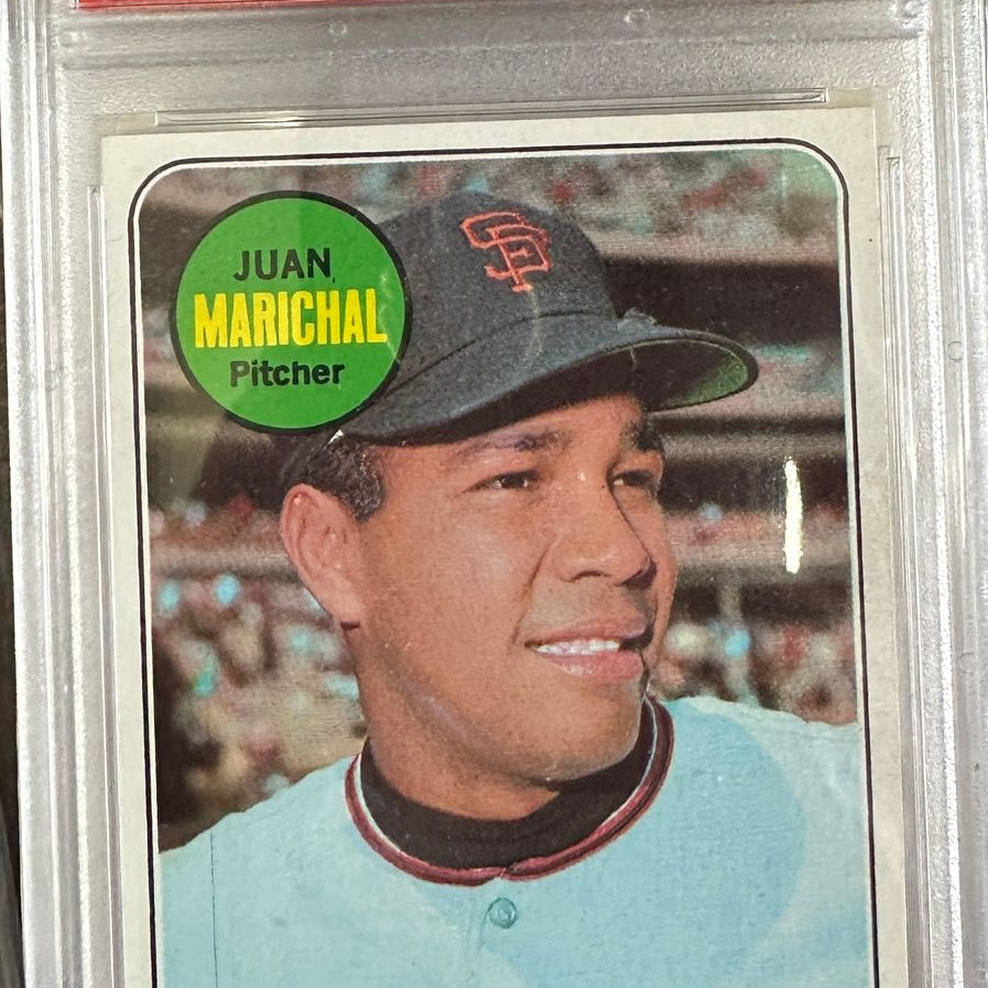 1969 Topps #640 Fergie Jenkins PSA 8 Well Centered!