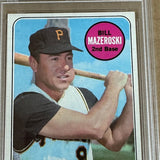 1969 Topps #335 Bill Mazeroski PSA 8 Well Centered!