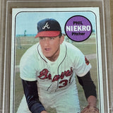 1969 Topps #355 Phil Niekro PSA 8 Well Centered!