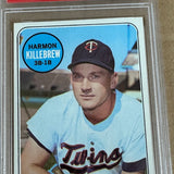 1969 Topps #375 Harmon Killebrew PSA 8