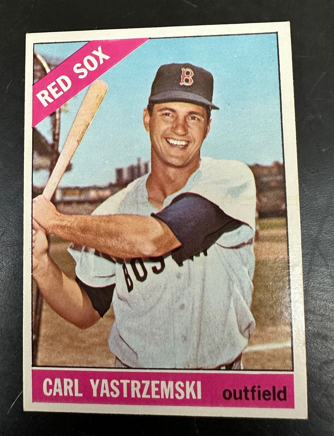 1966 Topps #70 Carl Yastrzemski Ex/Mint
