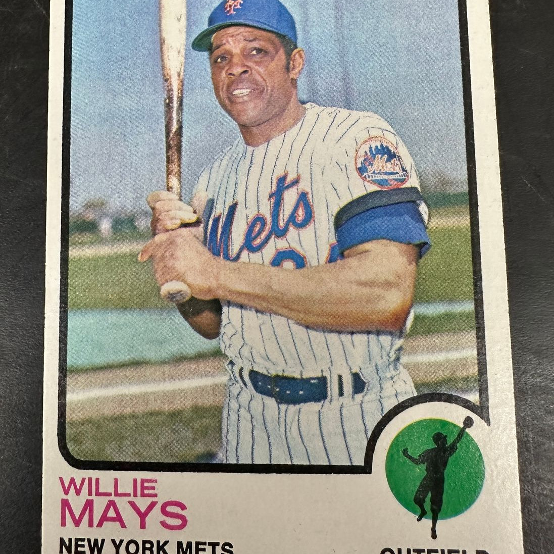 1973 Topps #305 Willie Mays Nr Mint