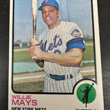 1973 Topps #305 Willie Mays Nr Mint
