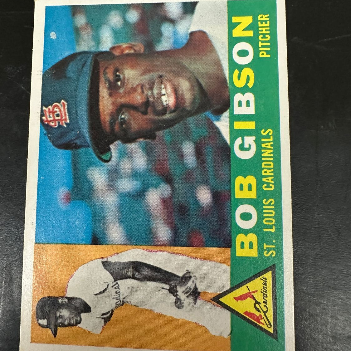 1960 Topps #73 Bob Gibson Ex/Mint