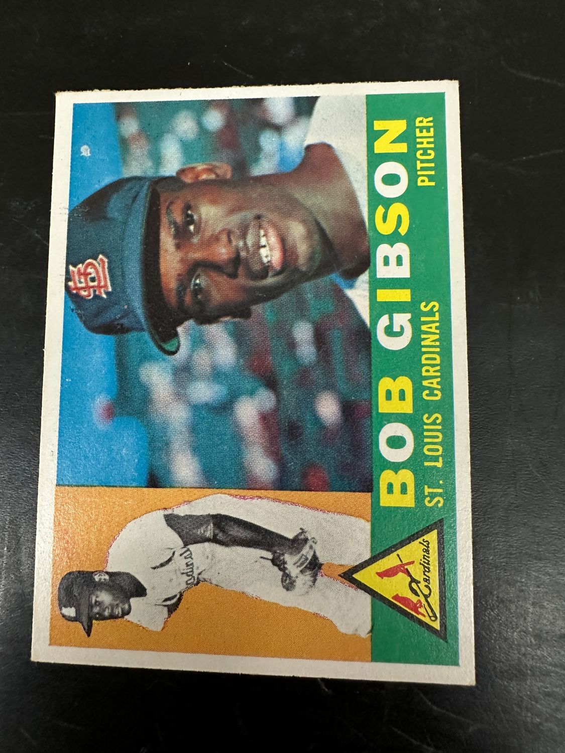 1960 Topps #73 Bob Gibson Ex/Mint