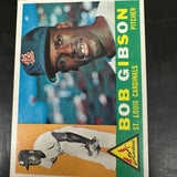 1960 Topps #73 Bob Gibson Ex/Mint