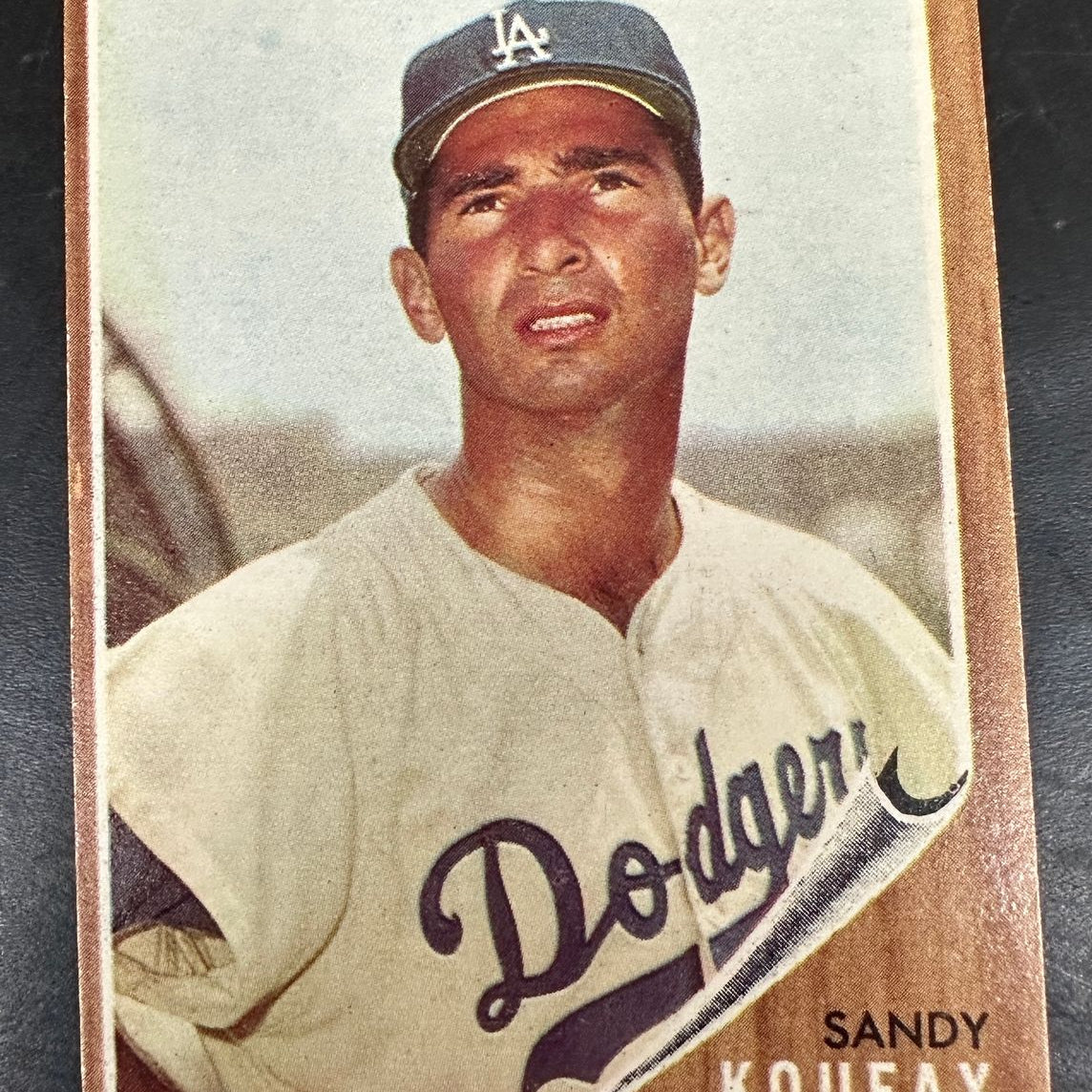 1962 Topps #5 Sandy Koufax Ex+