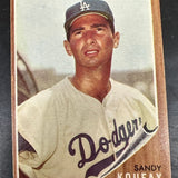 1962 Topps #5 Sandy Koufax Ex+