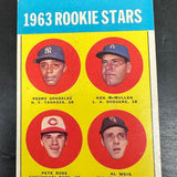 1963 Topps #537 Pete Rose rookie Ex