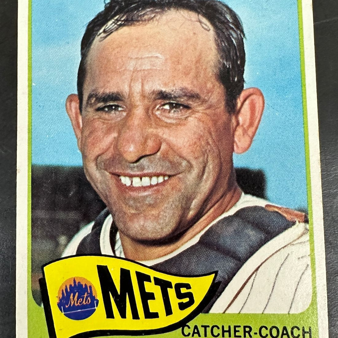 1965 Topps #470 Yogi Berra Ex/Mint