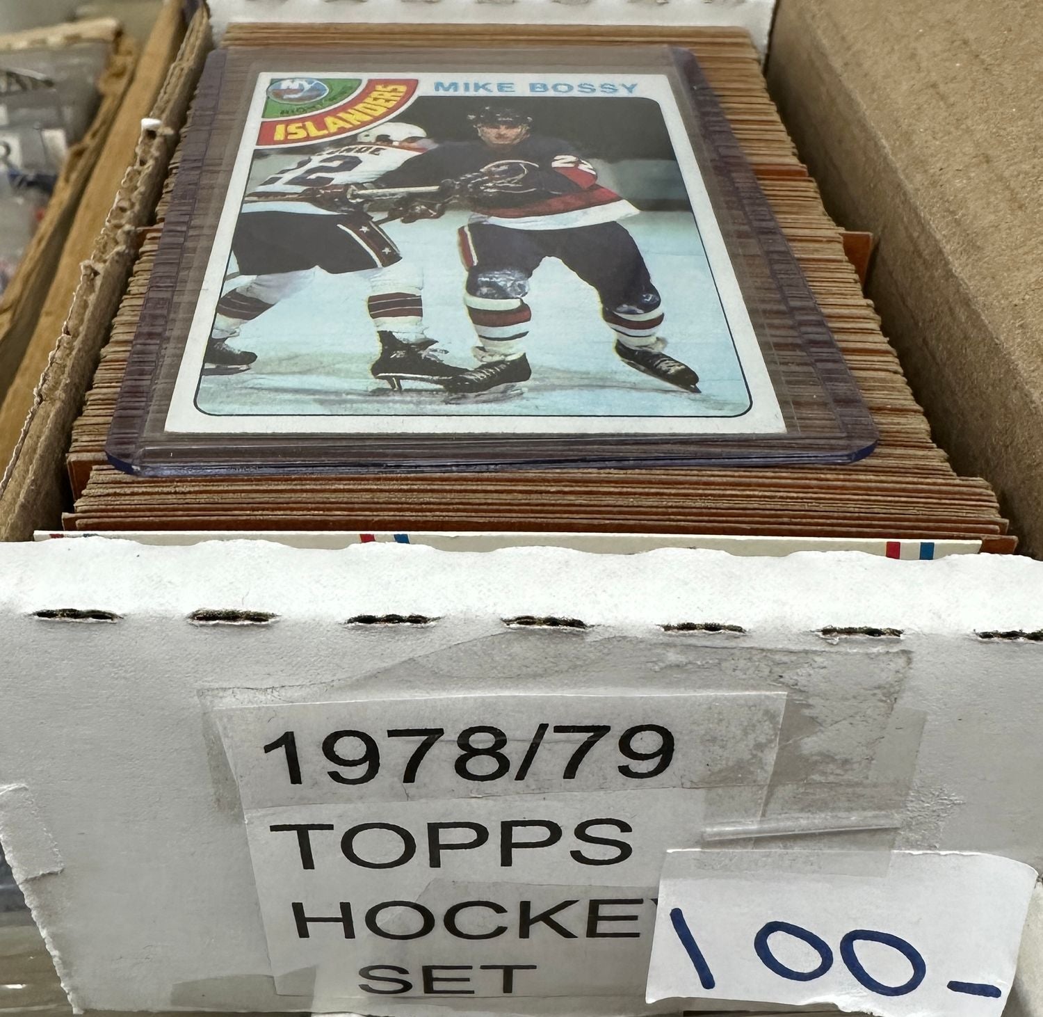 1978/79 Topps Hockey Complete set Ex/Mint to Nr Mint