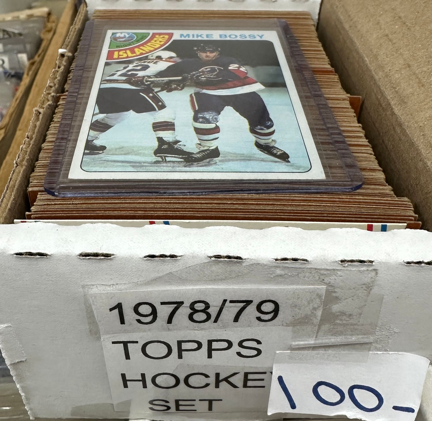 1978/79 Topps Hockey Complete set Ex/Mint to Nr Mint