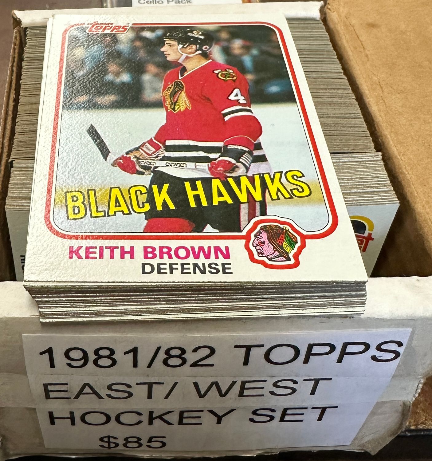 1981/82 Topps Hockey Complete set Ex/Mint to Nr Mint