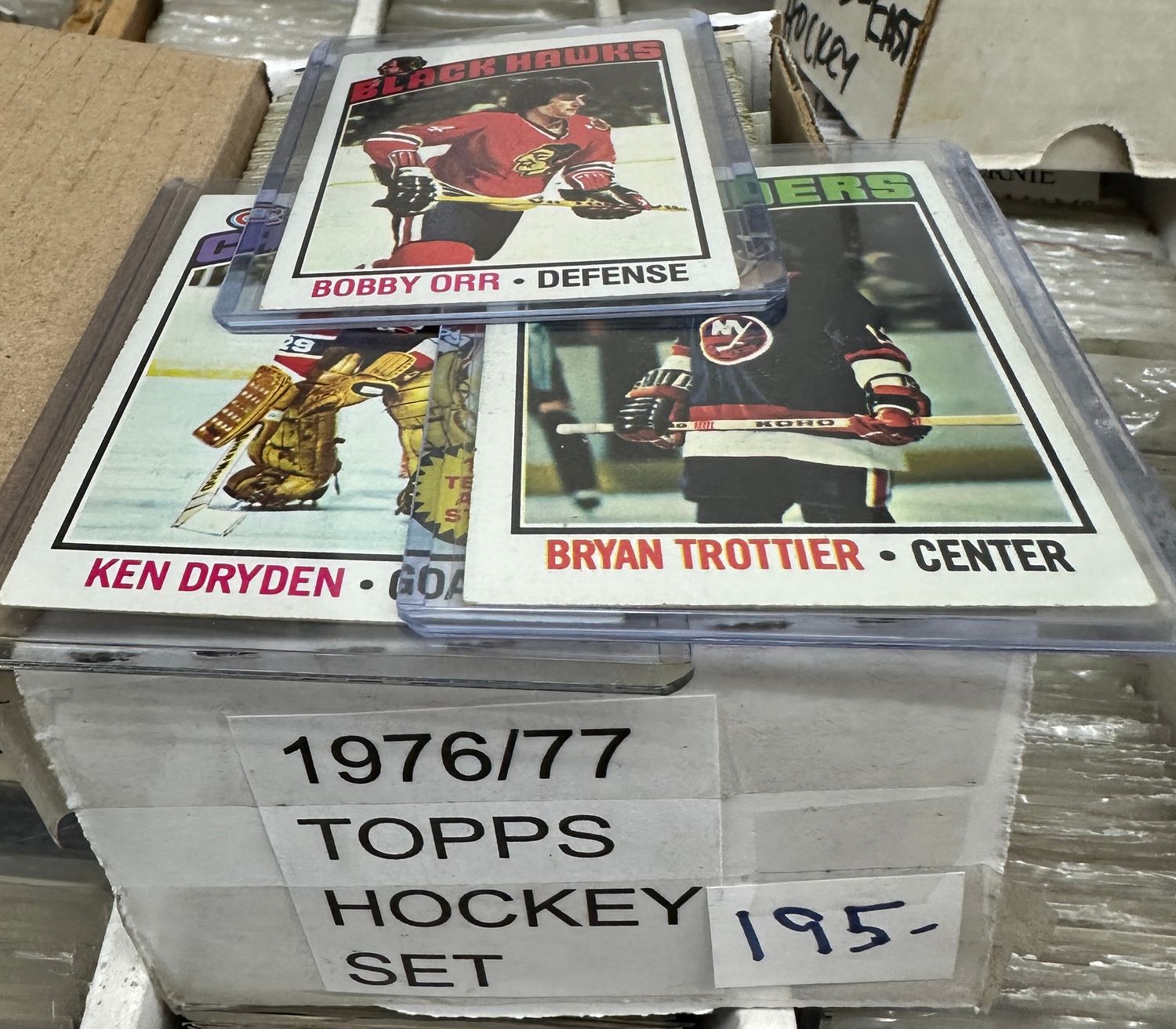 1976/77 Topps Hockey Complete set Ex/Mint to Nr Mint