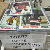 1976/77 Topps Hockey Complete set Ex/Mint to Nr Mint