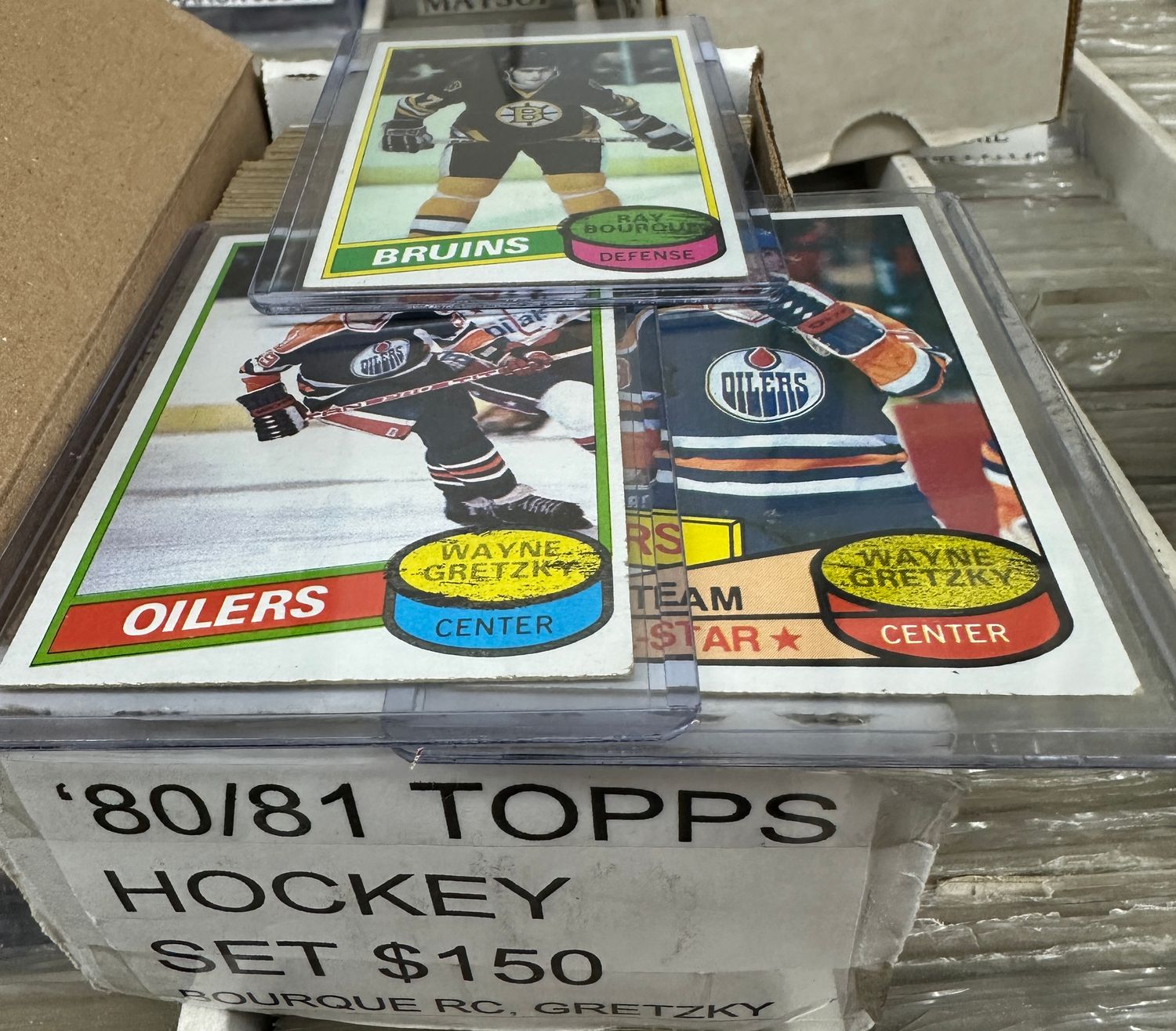 1980/81 Topps Hockey Complete set Ex Condition