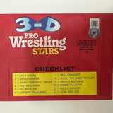 Hulk Hogan Autograph on 1985 Topps WWE Wax Pack Wrapper Beckett Authenticated