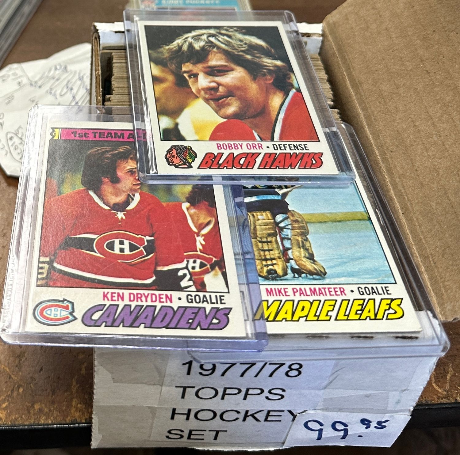 1977/78 Topps Hockey Complete set Ex/Mint to Nr Mint