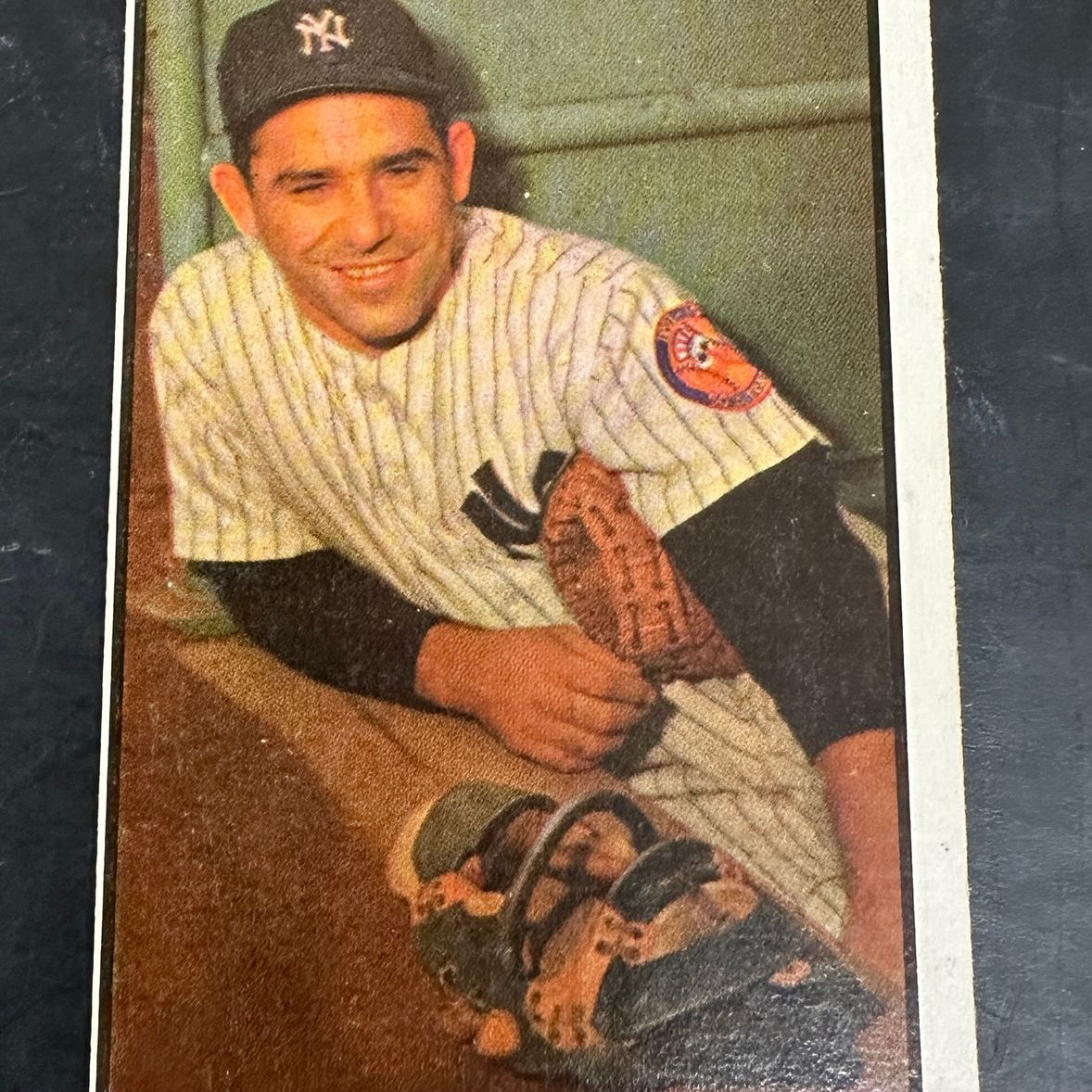 1953 Bowman #121 Yogi Berra Ex