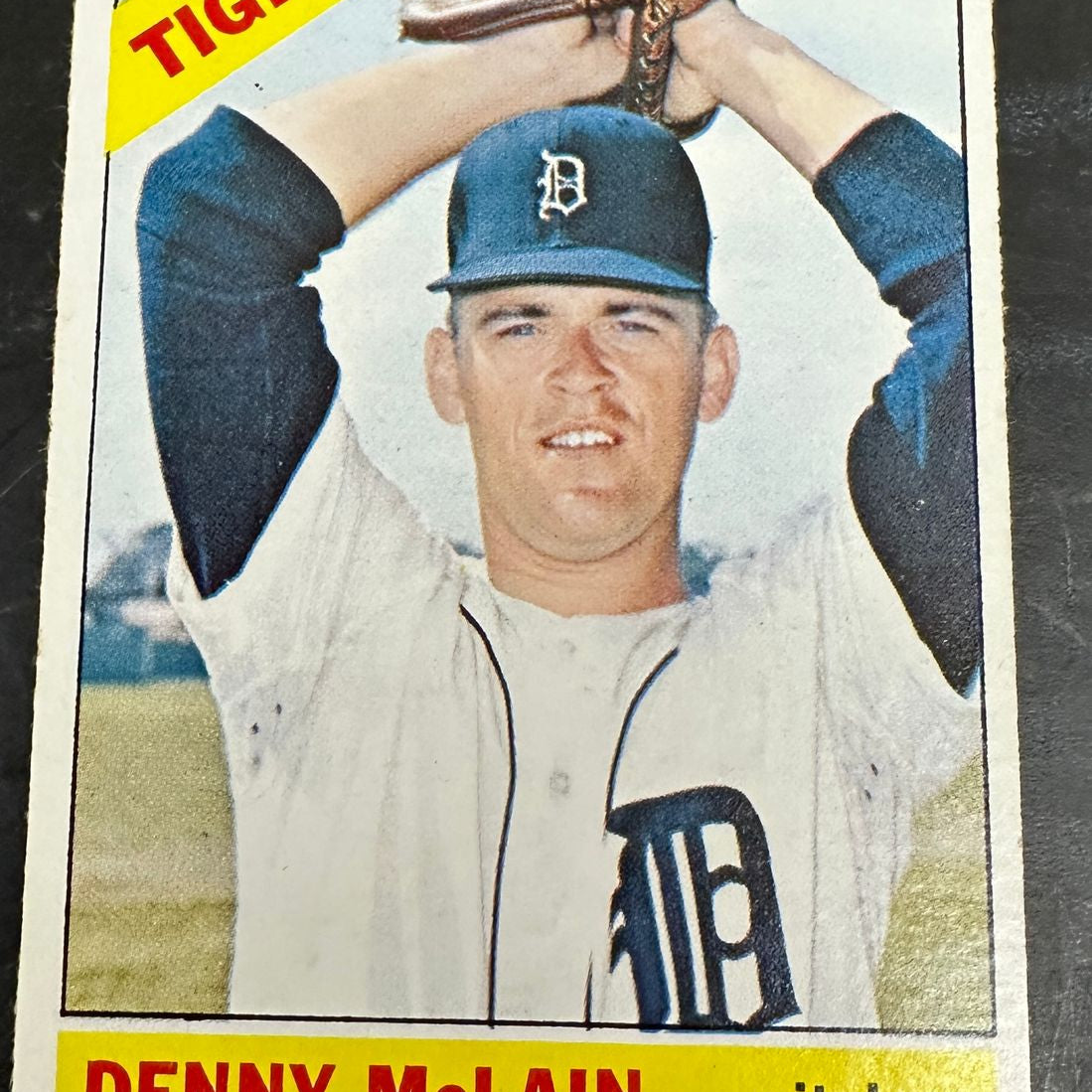 1966 Topps #540 Dennis McLain SP Ex/Mint