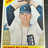 1966 Topps #540 Dennis McLain SP Ex/Mint