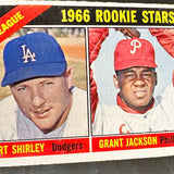 1966 Topps #591 Grant Jackson rookie SP Ex/Mint