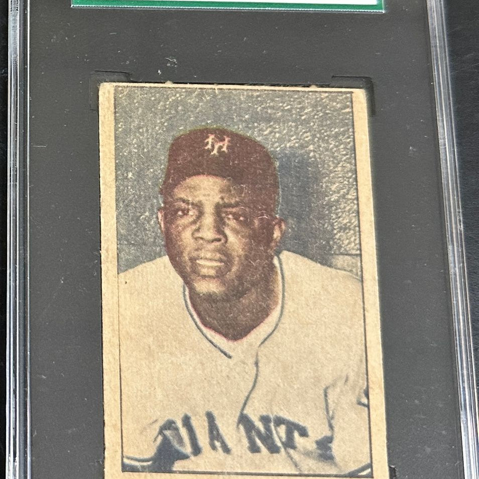1952 Berk Ross Willie Mays SGC 3