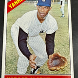 1966 Topps #547 Horace Clarke SP Ex/Mint