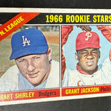 1966 Topps #547 Horace Clarke SP Ex