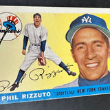 1955 Topps #189 Phil Rizzuto Ex