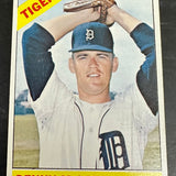 1966 Topps #540 Dennis McLain SP Ex/Mint