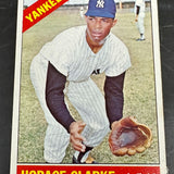 1966 Topps #547 Horace Clarke SP Ex+