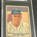 1941 Play Ball #54 Pee Wee Reese rookie SGC 3