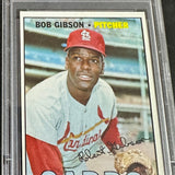 1967 Topps #210 Bob Gibson PSA 6