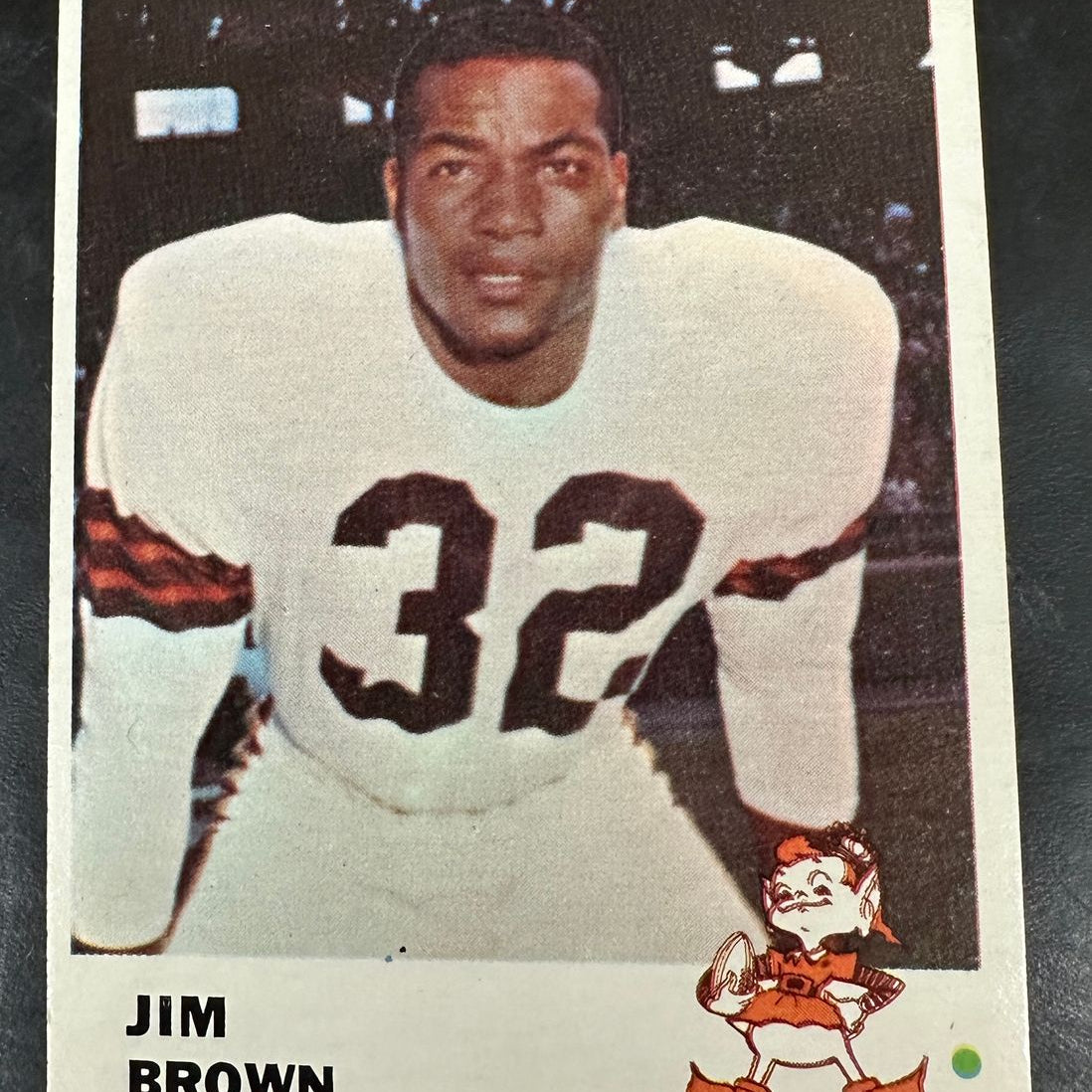1961 Fleer #11 Jim Brown Ex/Mint