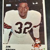 1961 Fleer #11 Jim Brown Ex/Mint