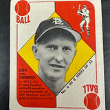 1951 Topps Blue Back Set Break #6 Rred Schoendienst Ex/Mint