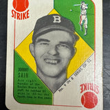 1951 Topps Blue Back Set Break #10 Joe Page Ex/Mint