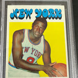 1971 Topps #30 Willis Reed PSA 7